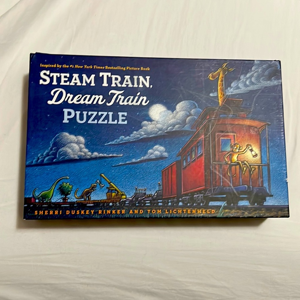 Steam Train Dream Train puzzle